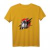 Japanisches Samurai Krieger T-Shirt mit Schwert – Perfektes Geschenk für Fans der japanischen Kultur, Kampfkünste und Familie