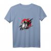Japanisches Samurai Krieger T-Shirt mit Schwert – Perfektes Geschenk für Fans der japanischen Kultur, Kampfkünste und Familie