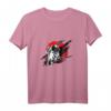 Japanisches Samurai Krieger T-Shirt mit Schwert – Perfektes Geschenk für Fans der japanischen Kultur, Kampfkünste und Familie