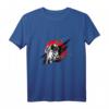 Japanisches Samurai Krieger T-Shirt mit Schwert – Perfektes Geschenk für Fans der japanischen Kultur, Kampfkünste und Familie