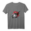 Japanisches Samurai Krieger T-Shirt mit Schwert – Perfektes Geschenk für Fans der japanischen Kultur, Kampfkünste und Familie