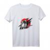 Japanisches Samurai Krieger T-Shirt mit Schwert – Perfektes Geschenk für Fans der japanischen Kultur, Kampfkünste und Familie