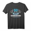 So sieht der beste Schwiegersohn der Welt aus T-Shirt – Perfektes Hochzeitsgeschenk für den Schwiegersohn