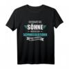 Großartige Söhne werden zum Schwiegersohn befördert T-Shirt – Perfektes Geschenk für Hochzeiten, Verlobungen, Weihnachten & Geburtstage