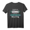 Großartige Söhne werden zum Schwiegersohn befördert T-Shirt – Perfektes Geschenk für Hochzeiten, Verlobungen, Weihnachten & Geburtstage