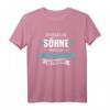 Großartige Söhne werden zum Schwiegersohn befördert T-Shirt – Perfektes Geschenk für Hochzeiten, Verlobungen, Weihnachten & Geburtstage