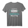 Großartige Söhne werden zum Schwiegersohn befördert T-Shirt – Perfektes Geschenk für Hochzeiten, Verlobungen, Weihnachten & Geburtstage
