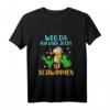 Kinder Seepferdchen bestanden Ich darf schwimmen T-Shirt – Perfektes Geschenk zum Schwimmenlernen, Kindergeburtstag & für kleine Schwimmmeister