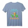 Kinder Seepferdchen bestanden Ich darf schwimmen T-Shirt – Perfektes Geschenk zum Schwimmenlernen, Kindergeburtstag & für kleine Schwimmmeister