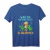 Kinder Seepferdchen bestanden Ich darf schwimmen T-Shirt – Perfektes Geschenk zum Schwimmenlernen, Kindergeburtstag & für kleine Schwimmmeister