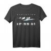 Schwimmen Evolution Schwimmer Sportler Swimming T-Shirt – Perfektes Geschenk für Wassersportler, Triathleten & Schwimmfans