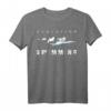 Schwimmen Evolution Schwimmer Sportler Swimming T-Shirt – Perfektes Geschenk für Wassersportler, Triathleten & Schwimmfans