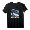 Schwimmen Schwimmsport Wassersport - Cooles Schwimmer T-Shirt für Schwimmer & Wassersportliebhaber