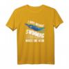 Schwimmen Schwimmsport Wassersport - Cooles Schwimmer T-Shirt für Schwimmer & Wassersportliebhaber