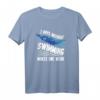 Schwimmen Schwimmsport Wassersport - Cooles Schwimmer T-Shirt für Schwimmer & Wassersportliebhaber