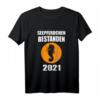 Kinder Seepferdchen Bestanden 2021 Schwimmen Abzeichen T-Shirt - Stolzes Geschenk für junge Schwimmer