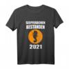 Kinder Seepferdchen Bestanden 2021 Schwimmen Abzeichen T-Shirt - Stolzes Geschenk für junge Schwimmer