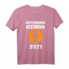 Kinder Seepferdchen Bestanden 2021 Schwimmen Abzeichen T-Shirt - Stolzes Geschenk für junge Schwimmer