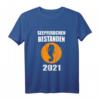 Kinder Seepferdchen Bestanden 2021 Schwimmen Abzeichen T-Shirt - Stolzes Geschenk für junge Schwimmer