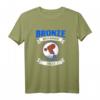 Schwimmabzeichen Bronze Bestanden Schwimmer T-Shirt - Lustiges Geschenk für Schwimmliebhaber & Wassersportfans