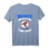 Schwimmabzeichen Bronze Bestanden Schwimmer T-Shirt - Lustiges Geschenk für Schwimmliebhaber & Wassersportfans
