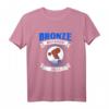 Schwimmabzeichen Bronze Bestanden Schwimmer T-Shirt - Lustiges Geschenk für Schwimmliebhaber & Wassersportfans