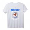Schwimmabzeichen Bronze Bestanden Schwimmer T-Shirt - Lustiges Geschenk für Schwimmliebhaber & Wassersportfans