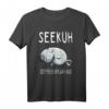 Lustiges Seekuh T-Shirt mit Seepferdchen Spruch – Perfektes Geschenk für Schwimmer, Schwimmsportler & Schwimmbadbesucher