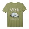 Lustiges Seekuh T-Shirt mit Seepferdchen Spruch – Perfektes Geschenk für Schwimmer, Schwimmsportler & Schwimmbadbesucher