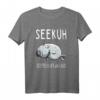 Lustiges Seekuh T-Shirt mit Seepferdchen Spruch – Perfektes Geschenk für Schwimmer, Schwimmsportler & Schwimmbadbesucher