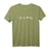 Herzschlag Schwimmer T-Shirt - Schwimmen, Schwimmbad & Wassersport Geschenk für Schwimmliebhaber & Schwimmsportlehrer
