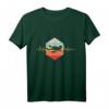 Retro Herzschlag Schwimmen T-Shirt – Geschenk für Schwimmer, Wassersportler & Schwimmtrainer zu Weihnachten & Geburtstag