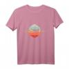 Retro Herzschlag Schwimmen T-Shirt – Geschenk für Schwimmer, Wassersportler & Schwimmtrainer zu Weihnachten & Geburtstag