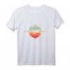 Retro Herzschlag Schwimmen T-Shirt – Geschenk für Schwimmer, Wassersportler & Schwimmtrainer zu Weihnachten & Geburtstag