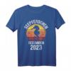 Seepferdchen bestanden 2023 T-Shirt - Motiv für Kinder, Schwimmpremiere & Geschenkidee für Schwimmabzeichen