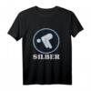 Silber Prüfung Bestanden Schwimmabzeichen T-Shirt - Lustige und coole Idee für Hobbyschwimmer, Kinder & Bademeister