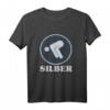 Silber Prüfung Bestanden Schwimmabzeichen T-Shirt - Lustige und coole Idee für Hobbyschwimmer, Kinder & Bademeister