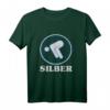 Silber Prüfung Bestanden Schwimmabzeichen T-Shirt - Lustige und coole Idee für Hobbyschwimmer, Kinder & Bademeister