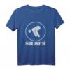 Silber Prüfung Bestanden Schwimmabzeichen T-Shirt - Lustige und coole Idee für Hobbyschwimmer, Kinder & Bademeister