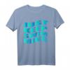 Just Keep Swimming Schwimmen Schwimmer Geschenk T-Shirt - Perfekt für Wassersportler, Bademeister & Schwimmbad Fans zu Geburtstag & Feiertagen