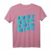 Just Keep Swimming Schwimmen Schwimmer Geschenk T-Shirt - Perfekt für Wassersportler, Bademeister & Schwimmbad Fans zu Geburtstag & Feiertagen