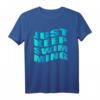 Just Keep Swimming Schwimmen Schwimmer Geschenk T-Shirt - Perfekt für Wassersportler, Bademeister & Schwimmbad Fans zu Geburtstag & Feiertagen