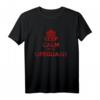 Keep Calm Schwimmer T-Shirt | Lifeguard & Bademeister Geschenk für Schwimmliebhaber, Triathleten & Rettungsschwimmer