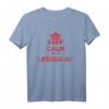 Keep Calm Schwimmer T-Shirt | Lifeguard & Bademeister Geschenk für Schwimmliebhaber, Triathleten & Rettungsschwimmer