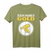 Ich Habe Gold Schwimmabzeichen T-Shirt - Stolz auf Ihre Schwimmprüfung für Kinder und Erwachsene, perfekt für Schwimmbad & Wasserliebhaber