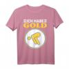 Ich Habe Gold Schwimmabzeichen T-Shirt - Stolz auf Ihre Schwimmprüfung für Kinder und Erwachsene, perfekt für Schwimmbad & Wasserliebhaber