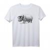 HapMonkey Nilpferd T-Shirt mit Schwimmen Maske & Schnorchel - Perfektes Geschenk für Tierliebhaber, Schwimmer & Nilpferd-Fans