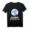 Silber Schwimmer T-Shirt mit lustigen Sprüchen – Schwimmabzeichen und Schwimmer-Motiv für Silber Liebhaber