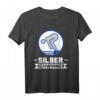 Silber Schwimmer T-Shirt mit lustigen Sprüchen – Schwimmabzeichen und Schwimmer-Motiv für Silber Liebhaber