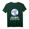 Silber Schwimmer T-Shirt mit lustigen Sprüchen – Schwimmabzeichen und Schwimmer-Motiv für Silber Liebhaber
